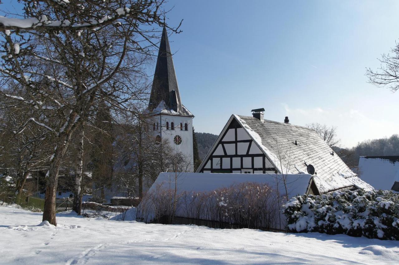 Gasthof Schumacher Hotel Garni Freudenberg (North Rhine-Westphalia) Exterior foto