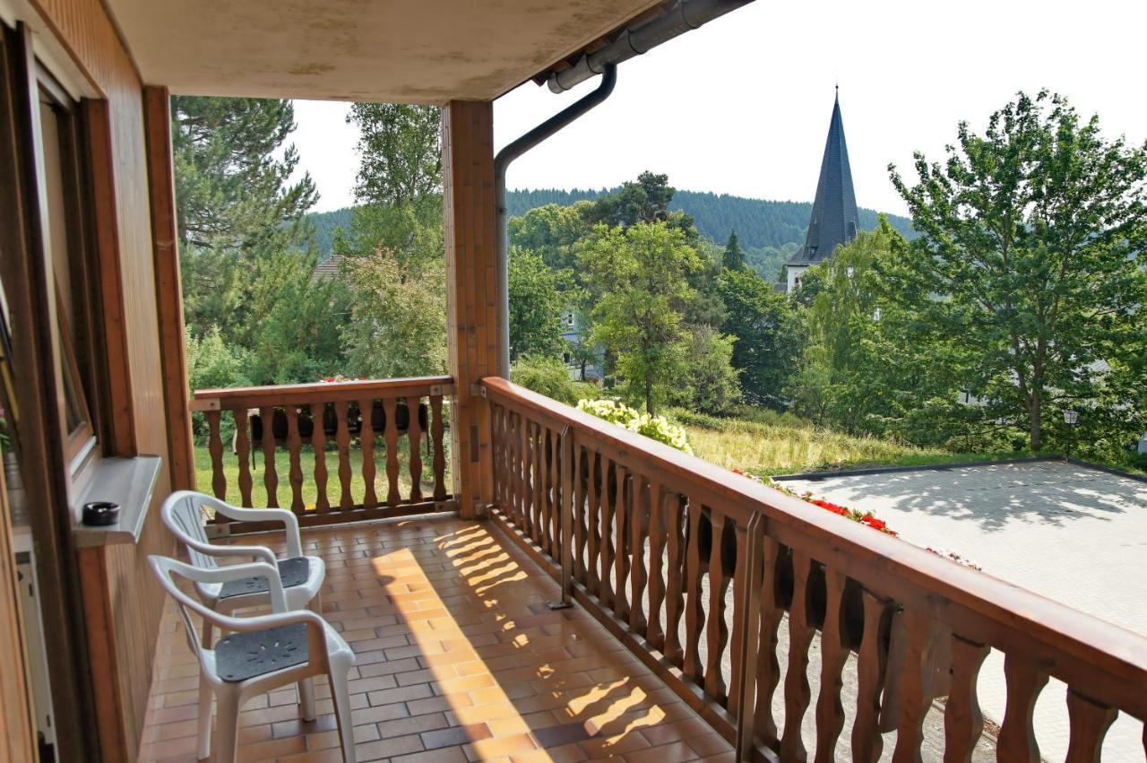 Gasthof Schumacher Hotel Garni Freudenberg (North Rhine-Westphalia) Exterior foto